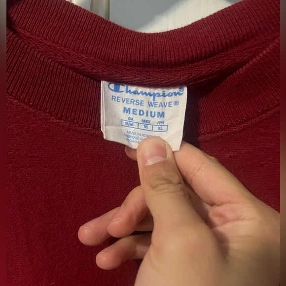 Champion reverse weave crew neck - Picture 2 of 4